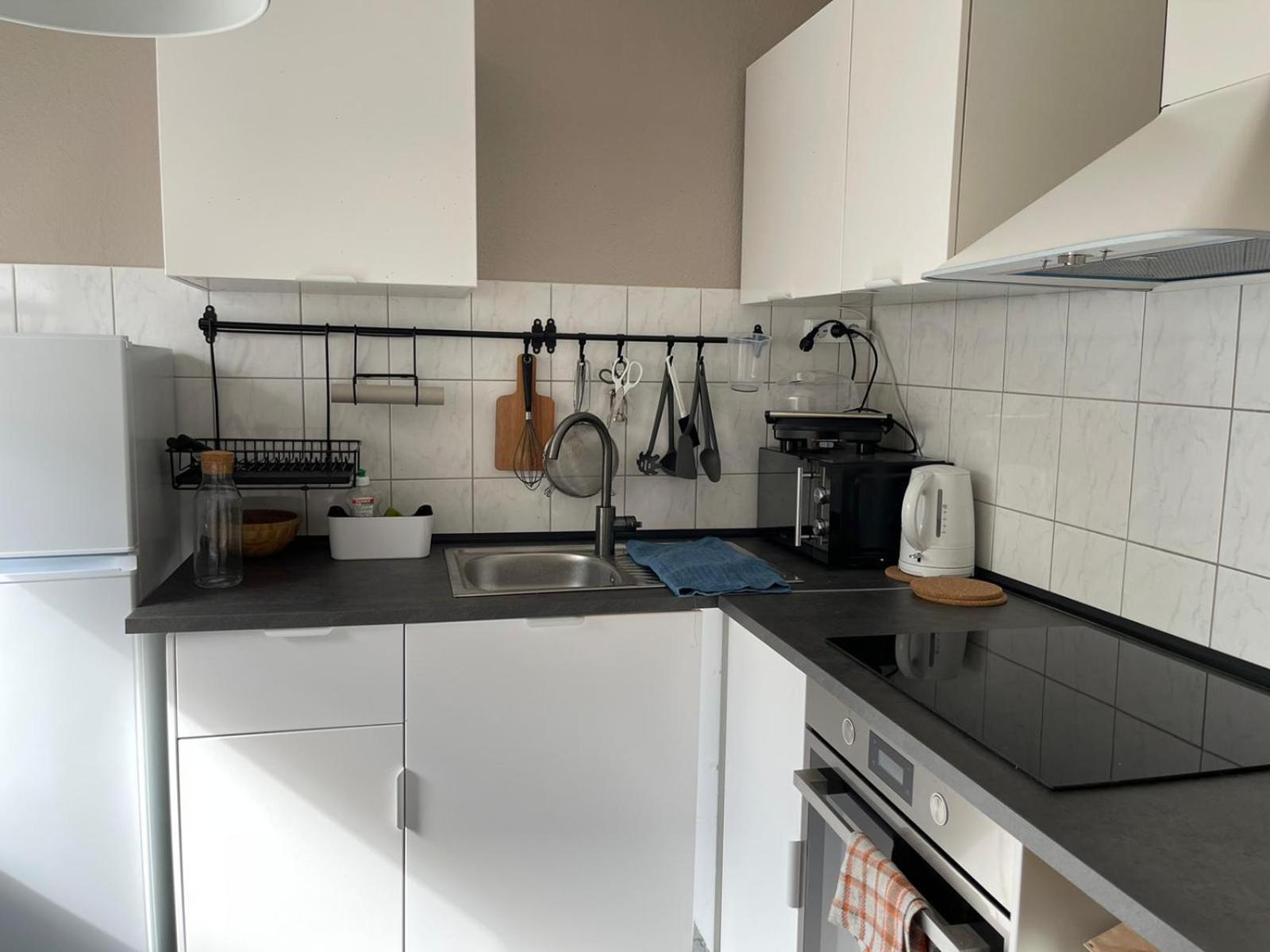 Haus Mit 3 Apartments Im Zentrum Von Rostock Exteriér fotografie