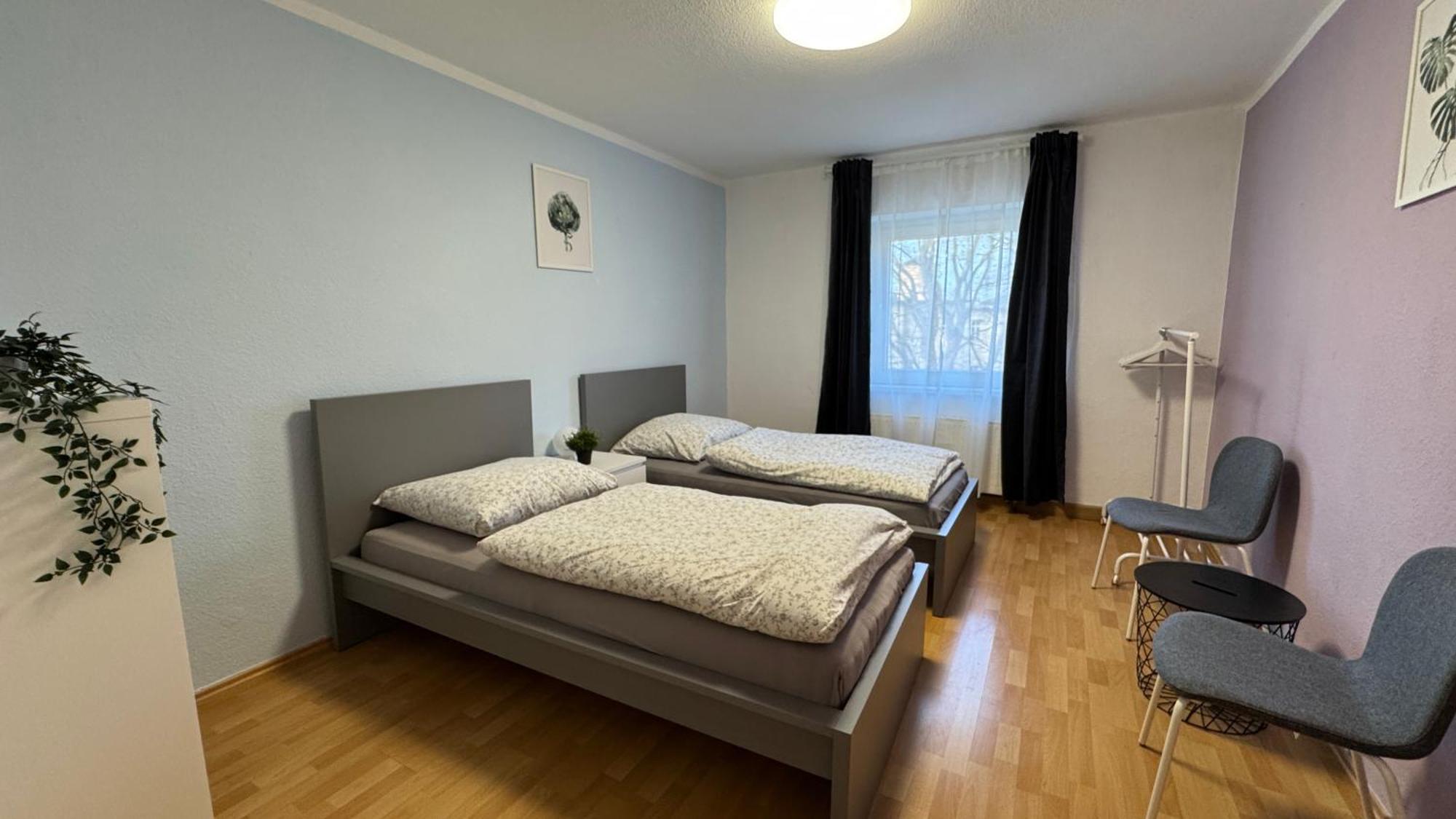 Haus Mit 3 Apartments Im Zentrum Von Rostock Exteriér fotografie